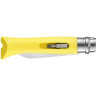 Набор-дисплей OPINEL, 12 ножей №9 DIY из нержав. стали, 6 серых + 6 желтых 001805